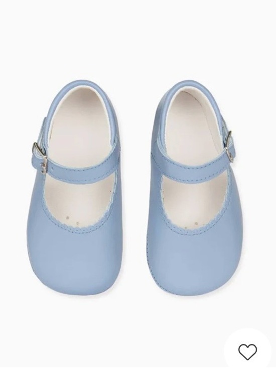 La Coqueta Other - La Coqueta Dusty Blue Mary Jane Shoes size 8 or EU 24
